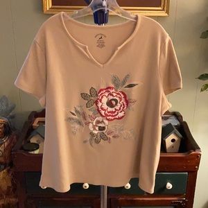 White Stag Tee short sleeve shirt Woman 2X
